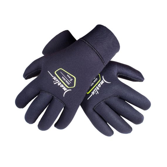 Перчатки Marlin Glide Skin 5 мм черные