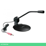 Микрофон Oklick MP-M009B черный (364286)