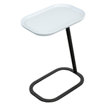 Столик приставной Bergenson Bjorn Sustainable collection, 40,6х28 см, серый/черный