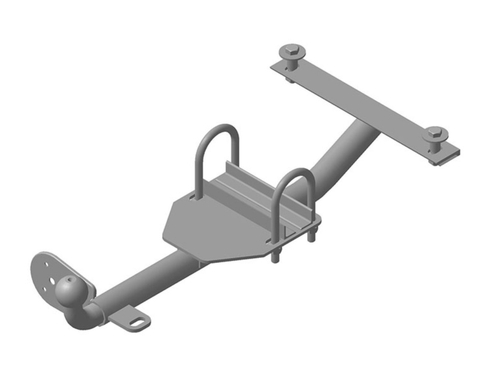 Фаркоп для Kia Grand Sportage 2000-2005 Тип шара: H (несъемный сварной). Нагрузки: 750/50 кг, KI 06