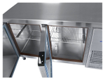 Стол холодильный Abat СХС-60-01 (две двери, без борта)