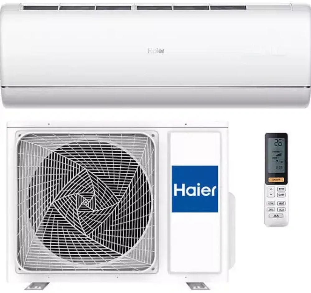 Настенный кондиционер Haier AS25S2SJ2FA-W/1U25MECFRA