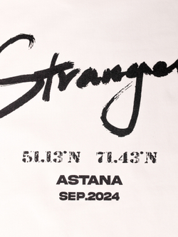"Stranger" Longsleeve