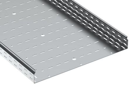 Лоток листовой перфорир. 80х600 L2000 сталь 1.5мм ESCA 7 IEK CLP10-080-600-150-2