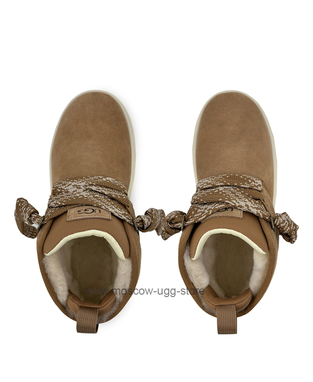 MENS NEUMEL FT BOOT - Chestnut