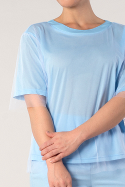 Джемпер женский 4384ВП, белый #60Бел034384ВП