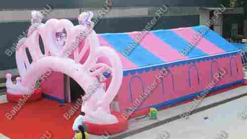 Надувной шатер "Розовый"