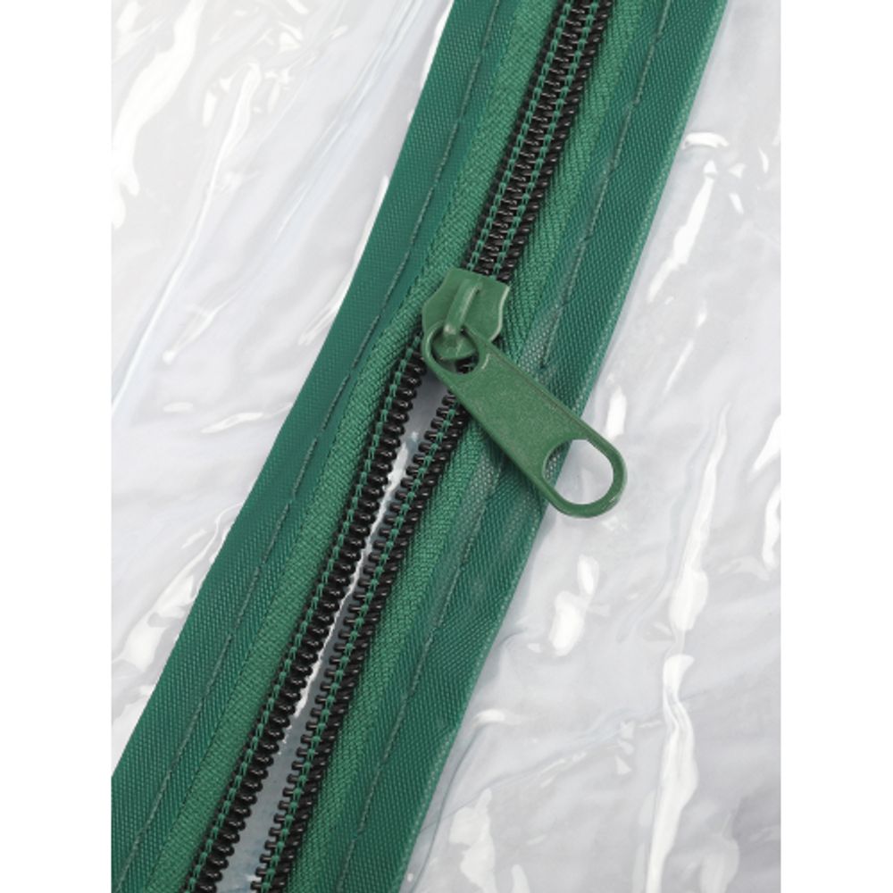Чехол для теплиц GREEN APPLE GA-House-5-PVC cover на молнии 1930х690х490 мм