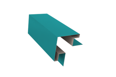 Угол наружный сложный  под «БРЕВНО» 3м, (полиэстер), шт.