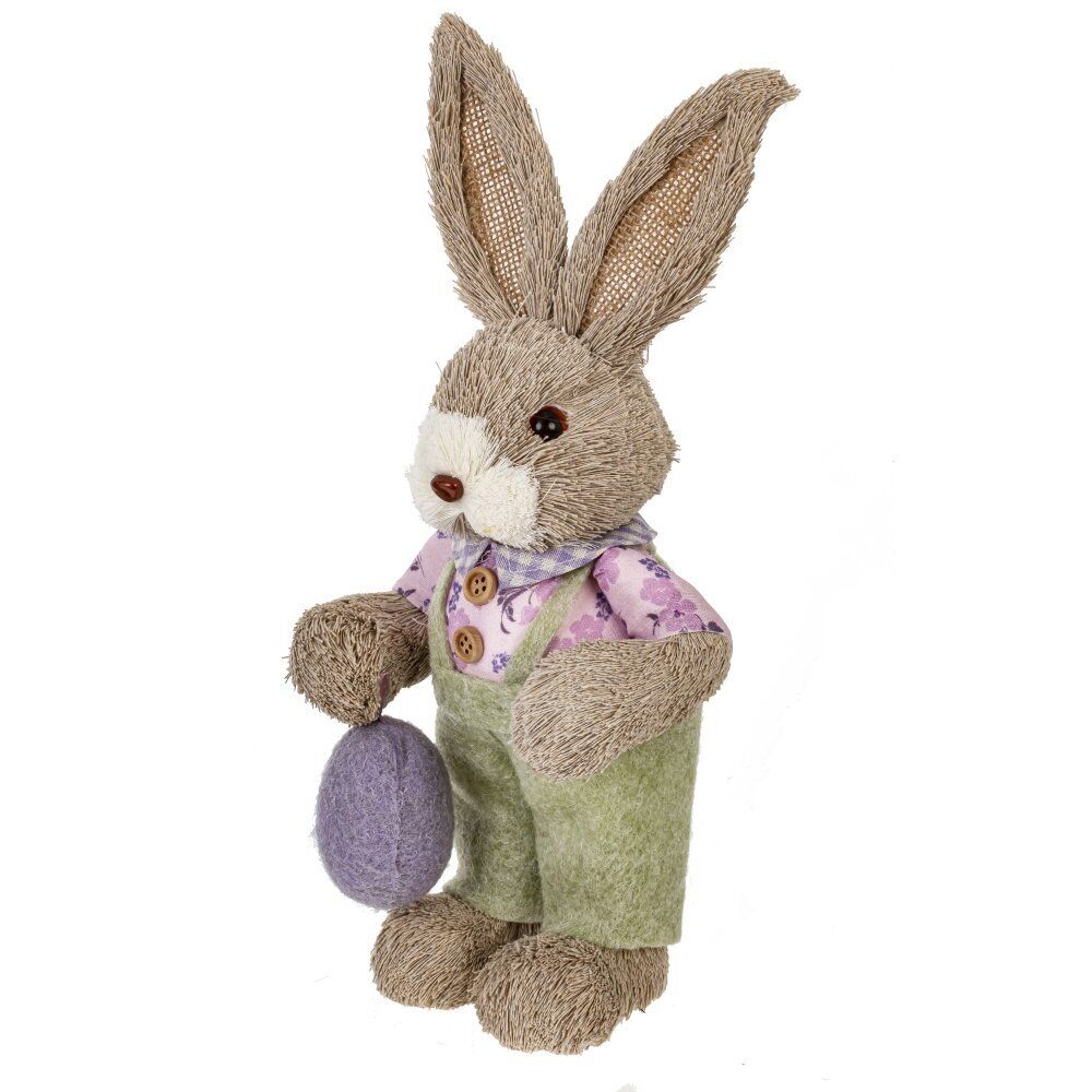 GAEM Фигурка декоративная "Заяц", L13,5 W11 H29,5 см