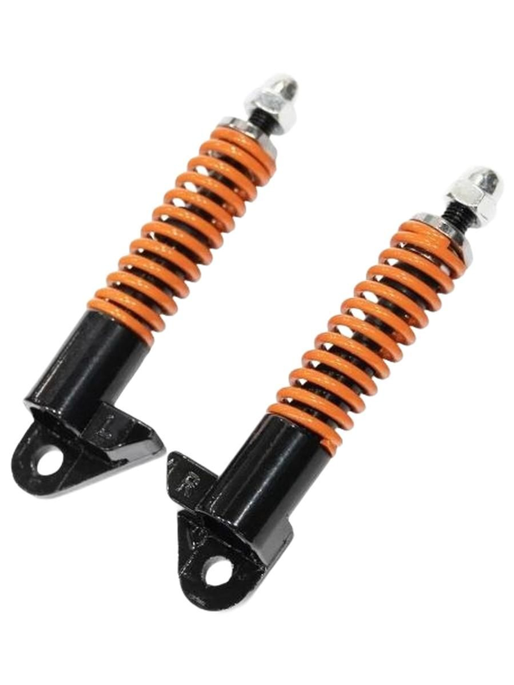Амортизаторы передние оранжевые для Kugoo M2/M2+(Plus)