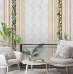 Панель ПВХ фотопечать 170 Кактусы микс 2700х250 мм