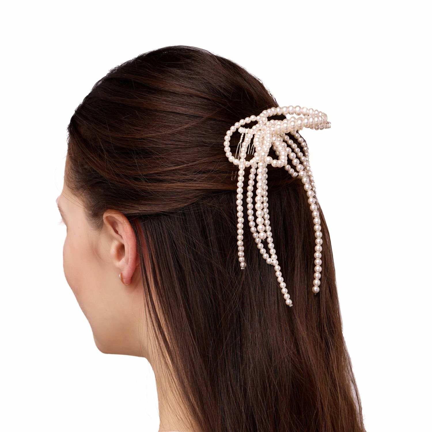 Заколка Pearly Bow Comb