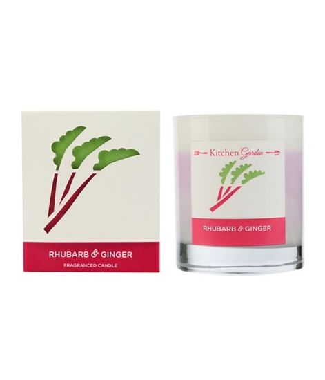 Свеча ароматическая в стекле Ревень с имбирем, Wax Lyrical