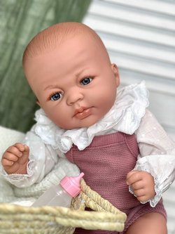 Кукла Manolo Dolls мягконабивная Carabonita 47см в пакете (1181)