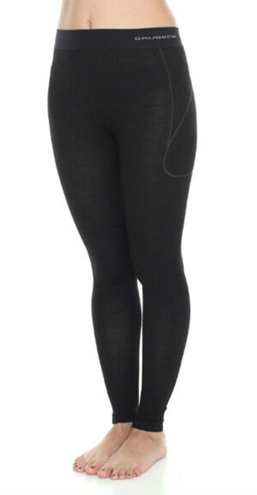 Кальсоны Active Wool / Утепленные / Женские / Черный