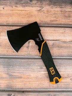 Туристический походный топорик колун от Gerber черный