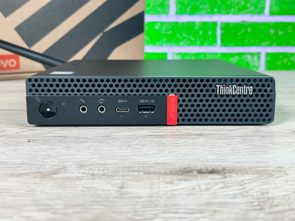 Неттоп мини ПК Lenovo ThinkCentre M920q,Intel Core i5-8400, Intеl UНD Grарhiсs, Windows 10 Pro