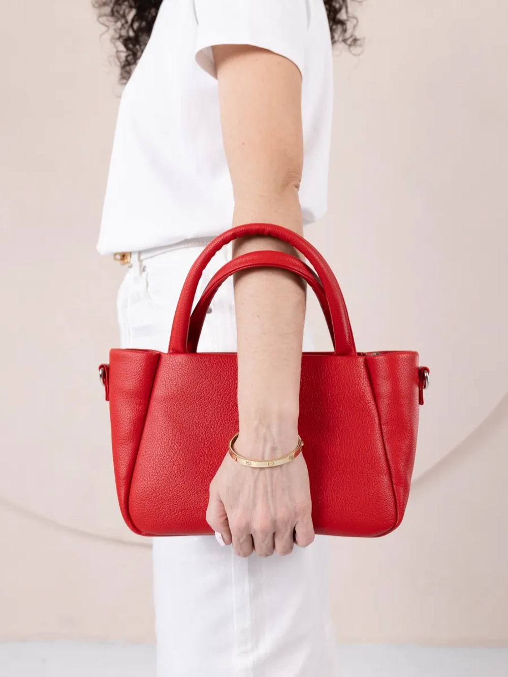 сумка через плечо маленькая классическая