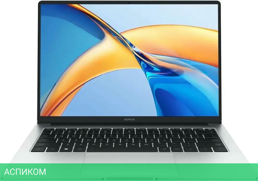 Ноутбук Honor MagicBook X14 FRI-H56 Mystic Silver (5301AKAX)