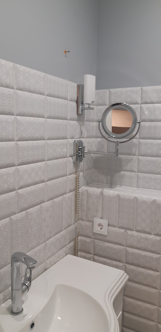 Монтаж электрики в 2-х комнатной квартире от