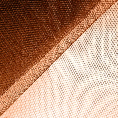 Фатин жёсткий, 36 гр/м.п., 180 см, охра