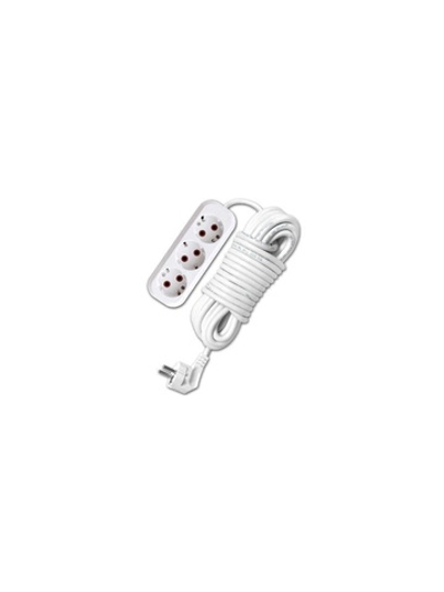 Удлинитель 3х10м с заземл. 10А IP20 У10-554 ПВС 3х1 UNIVersal 554-10