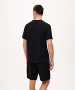 Футболка повседневная Essentials Cotton Tee, черный