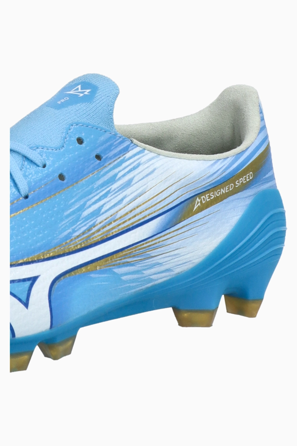 Бутсы Mizuno Alpha III Pro FG - синий