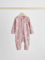 Комбинезон / Cлип для малышей Next F35-965, 3 шт., Розовый, Бежевый