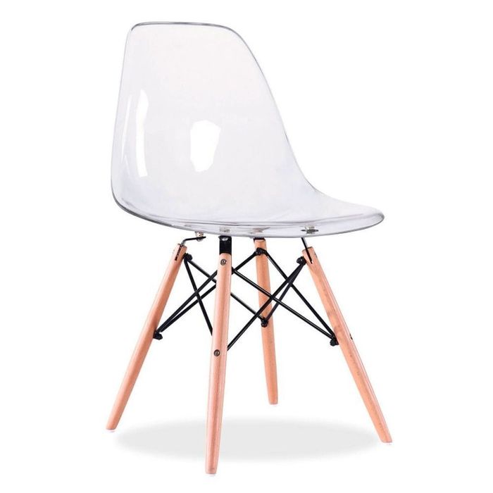 Стул Eames прозрачный Bradex Home FR 0044