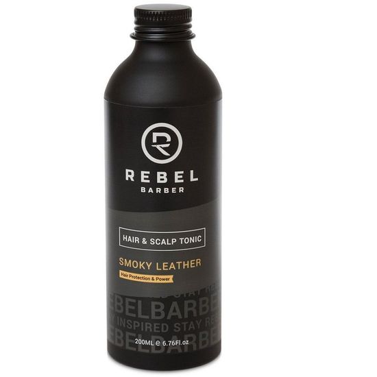 Премиальный тоник для ухода за волосами REBEL BARBER Smoky Leather 200 мл