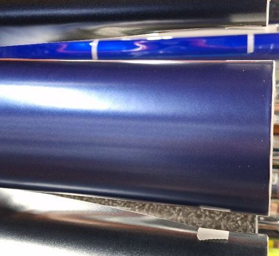 Плёнка матовая синяя металлик GS ML10D