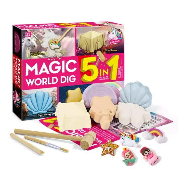 5 in 1 Magic World Dig Kit