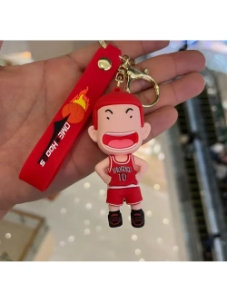 Брелок силиконовый Shohoku Баскетболист Аниме для ключей