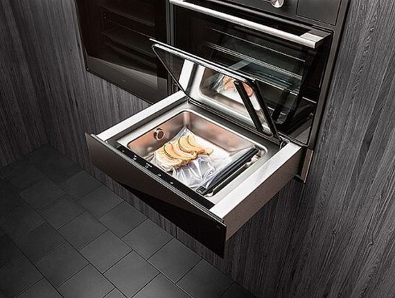 Встраиваемый вакууматор Miele EVS 7010 OBSW