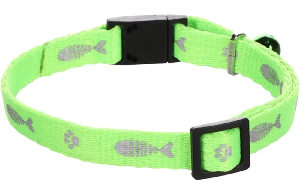 FLAMINGO Ошейник для кошек нейлоновый ZIGGI 10 мм, 20-35 см