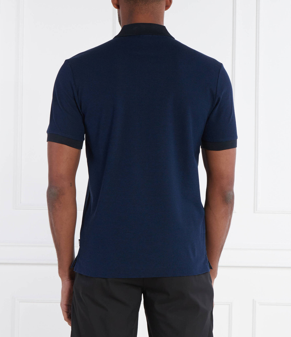 Поло Phillipson BOSS BLACK - темно-синий(50513580)