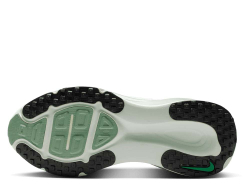 Женские кроссовки для бега Nike Vomero 18 W Светло-зелёно-серебряные