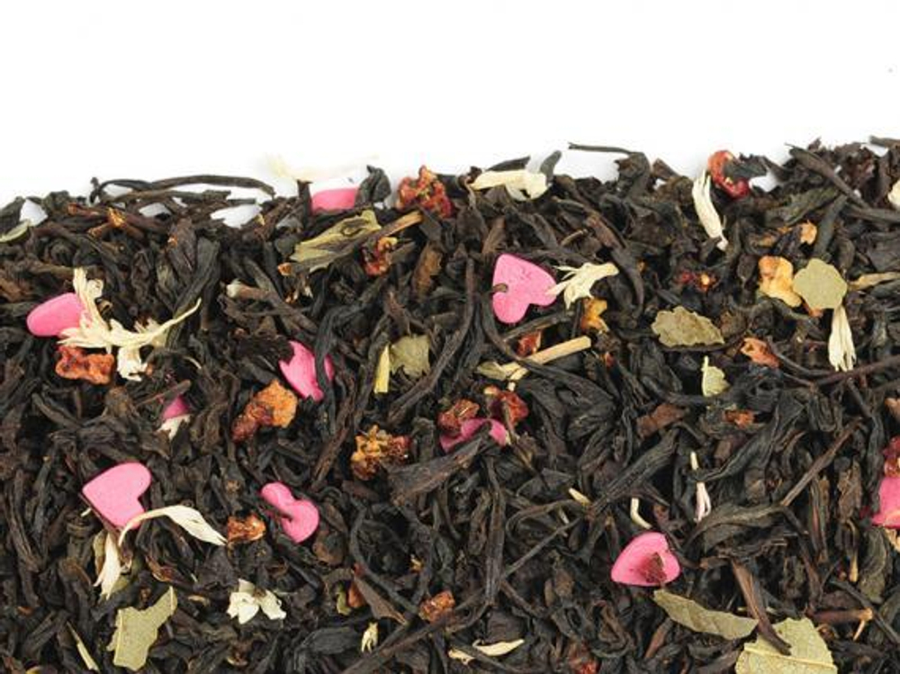 Черный чай Земляничное варенье РЧК