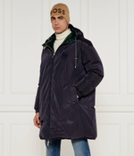 двухсторонняя пуховая куртка giacca piumino Emporio Armani - темно-синий(6L1L83 1NNBZ)