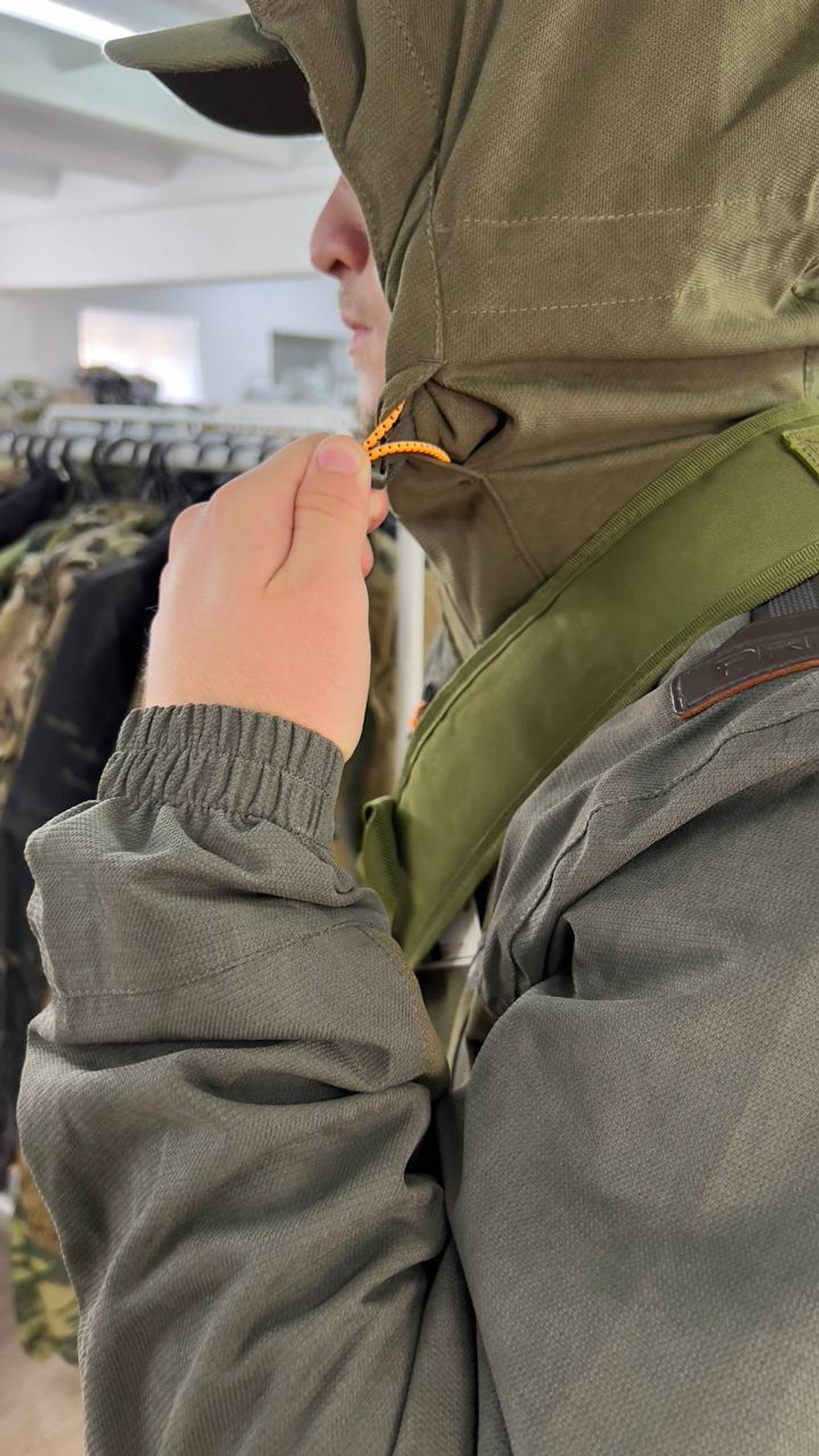 Мембранный костюм Магнум / хаки