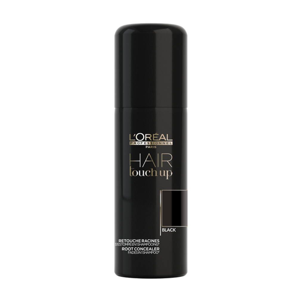 L'Oreal Professionnel Hair Touch Up маскирующий спрей-консилер , черный , 75 мл