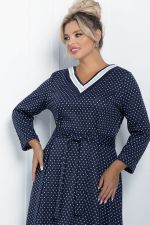 Платье Осенняя история (синее) П11227 LT Collection