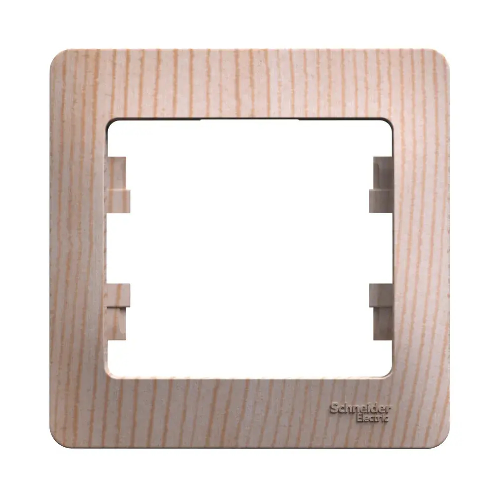 GLOSSA 1-постовая РАМКА, СОСНА