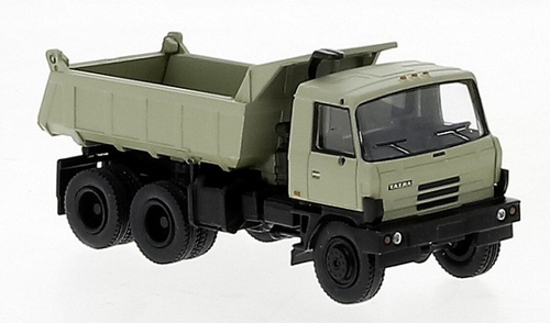 Самосвал Tatra 815, серый/черный, 1984, 1:87