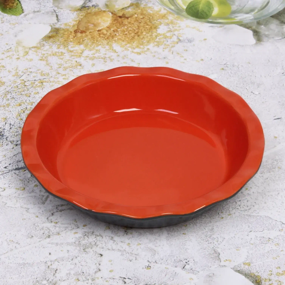 Форма керамическая для запекания «Оrange Symphony» 27*5см