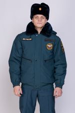 Куртка утепленная укороченная