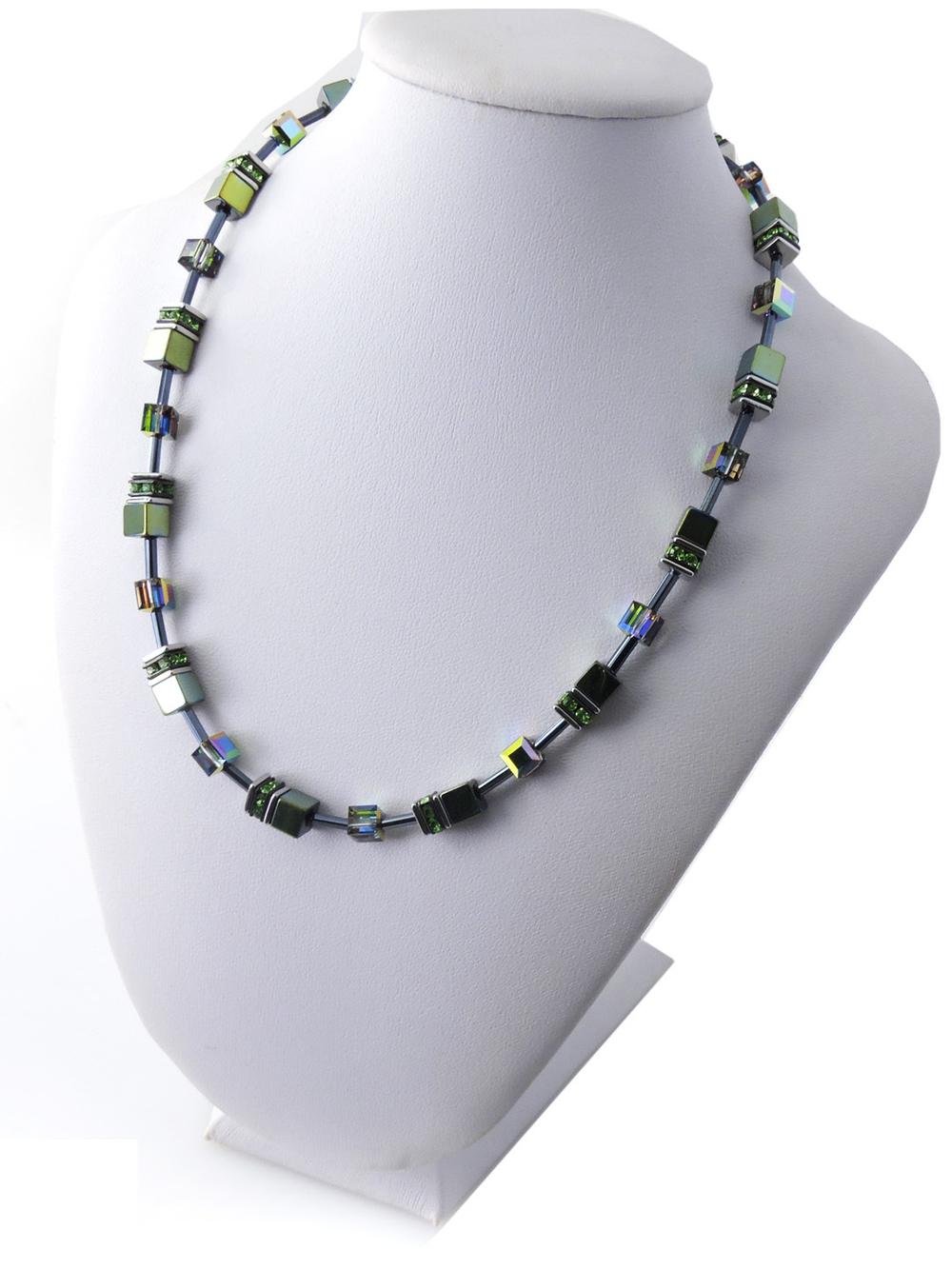 4322/10-0500 Coeur de Lion колье с кристаллами Сваровски — Parfum.cash