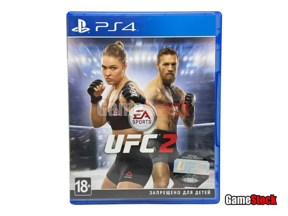 PS4 UFC 2 (Б/У, Английская версия, CUSA-01936)